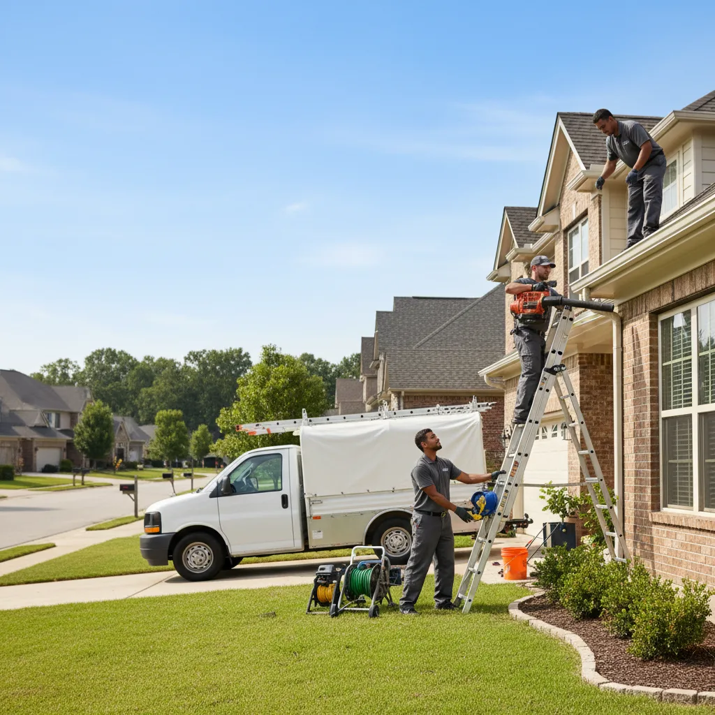 Home Gutter Service in White Heath, IL near me